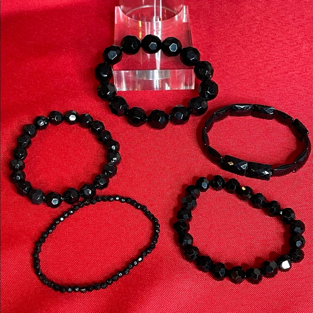 Beaded Bracelet Set